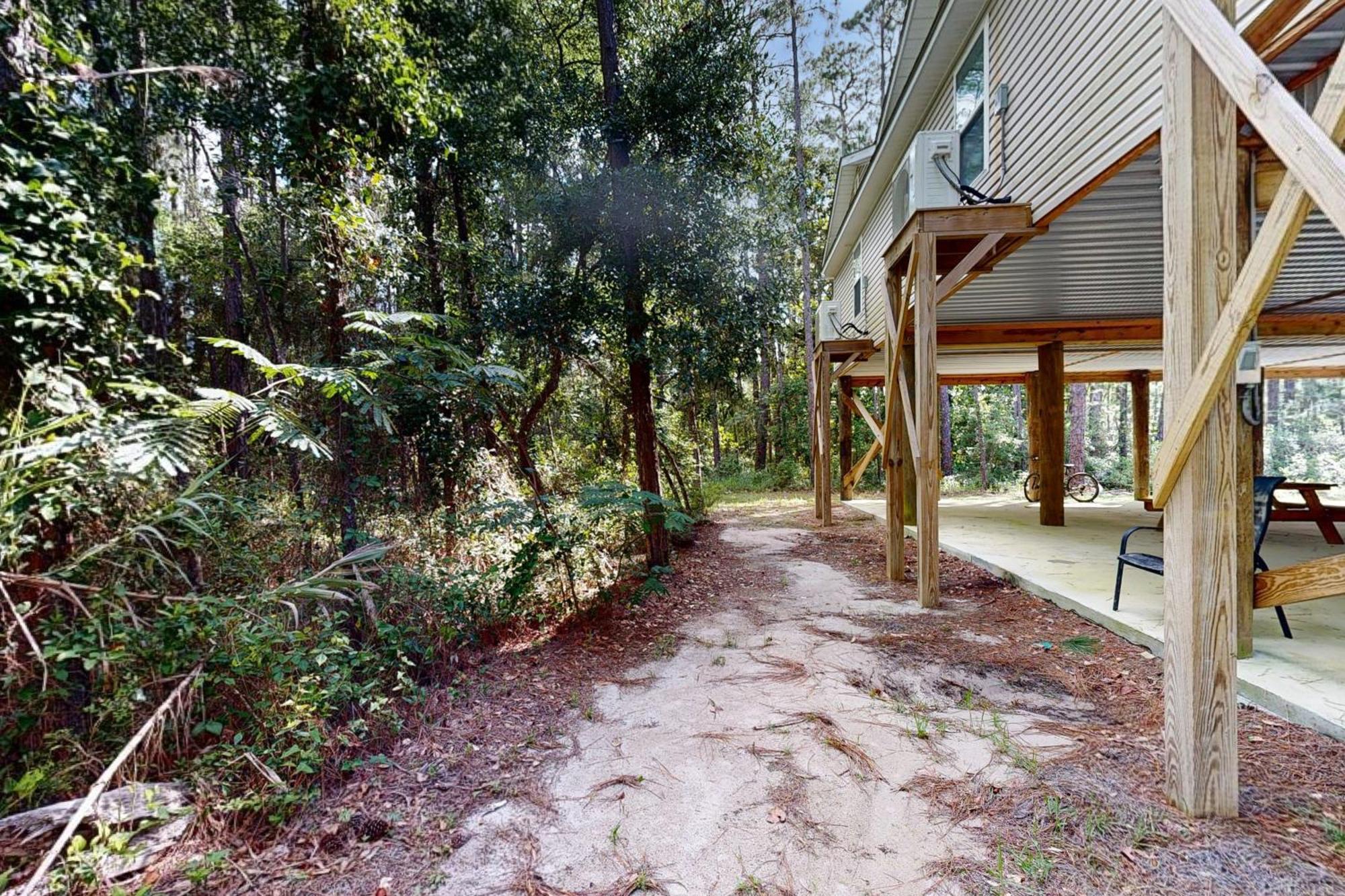 Beach Cottage West Dauphin Island Exterior photo
