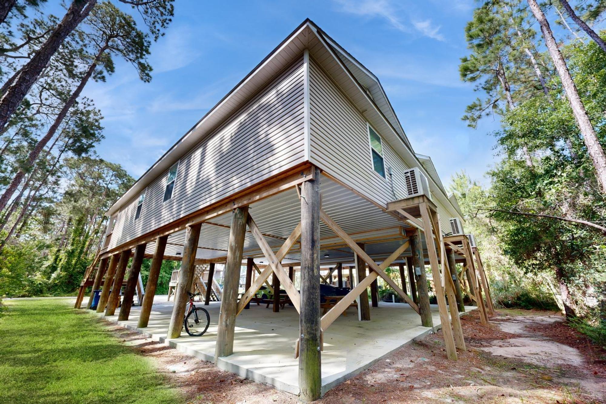 Beach Cottage West Dauphin Island Exterior photo