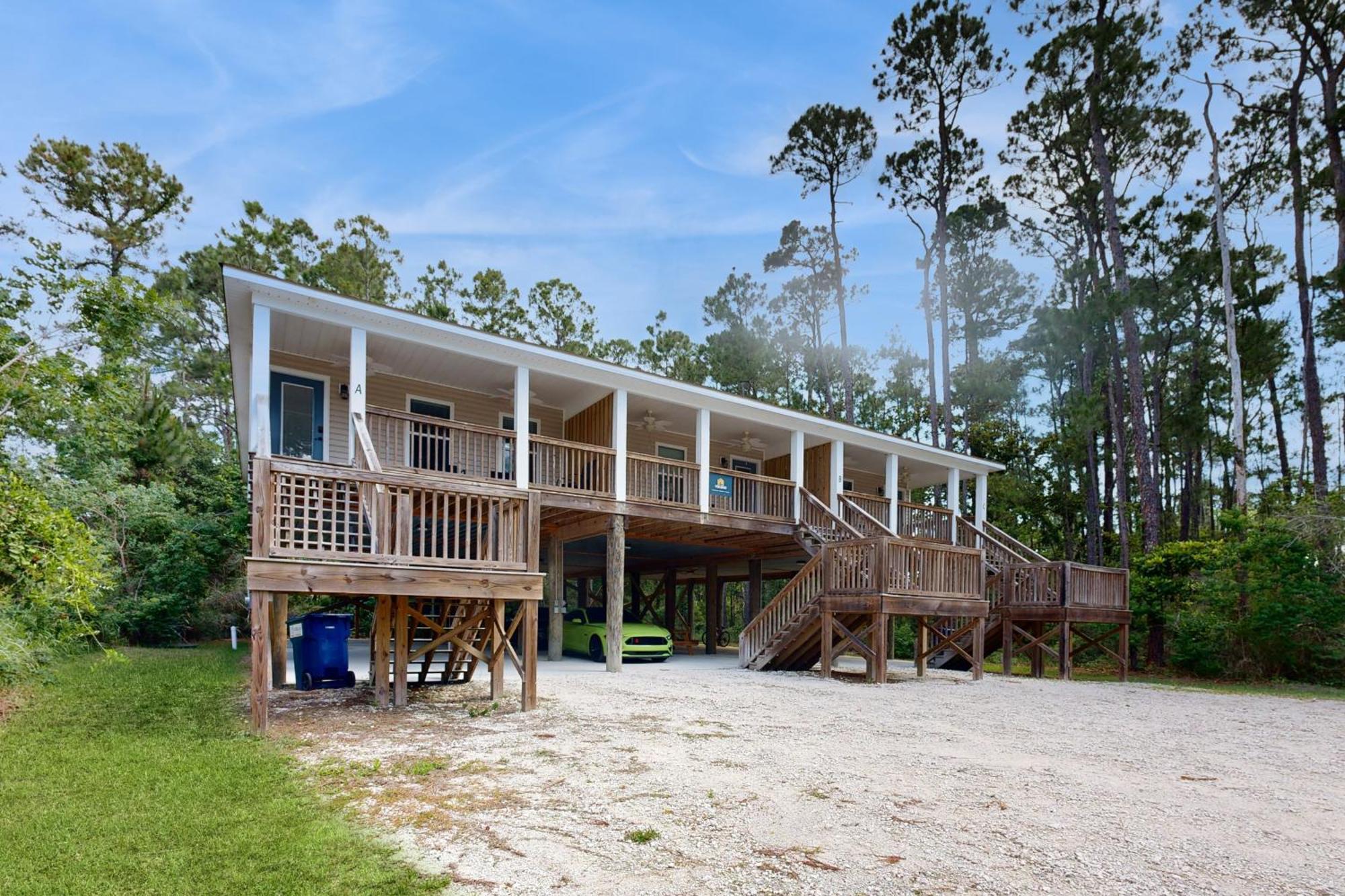 Beach Cottage West Dauphin Island Exterior photo